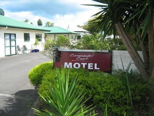 Coromandel Court Motel Bagian luar foto