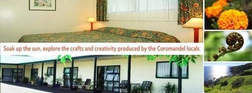 Coromandel Court Motel Bagian luar foto